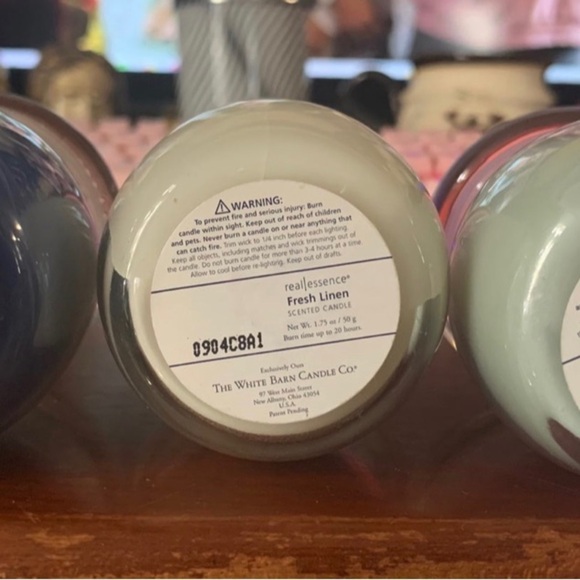 The White Barn Candle Co. Fresh Options Miniature Set of Candles - Picture 2 of 4